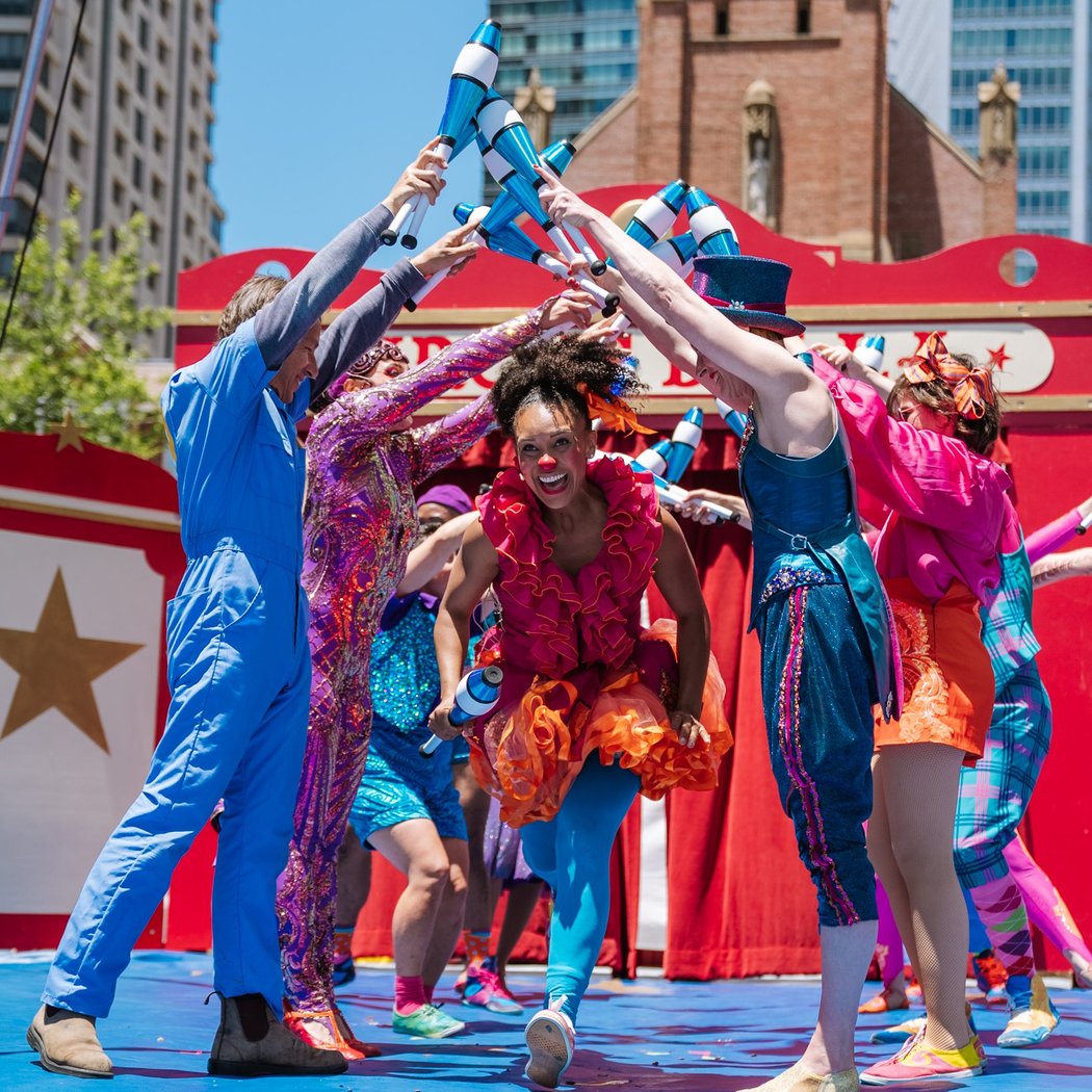 Circus Bella: 2026 Circus in the Parks